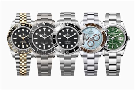 main rolex models|Rolex watch models by year.